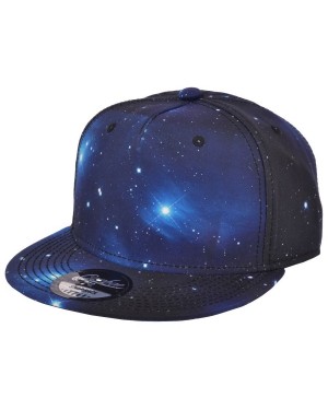 CARBON 212 BLUE SPACE/ GALAXY SNAPBACK CAP