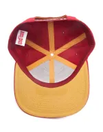 OFFICIAL MARVEL COMICS IRON MAN MASK RED SNAPBACK CAP