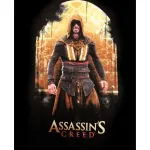 ASSASSIN'S CREED: THE MOVIE CALLUM LYNCH BLACK T-SHIRT