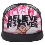 OFFICIAL STEVEN UNIVERSE 'BELIEVE IN STEVEN' TRUCKER SNAPBACK CAP