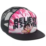 OFFICIAL STEVEN UNIVERSE 'BELIEVE IN STEVEN' TRUCKER SNAPBACK CAP