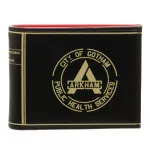 OFFICIAL DC COMICS SUICIDE SQUAD ARKHAM SILENCE IS GOLDEN DUCT TAPE WALLET