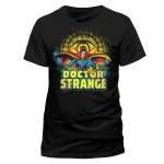 MARVEL COMICS DOCTOR STRANGE WITH SYMBOL BLACK T-SHIRT