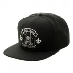 OFFICIAL SUICIDE SQUAD BELLE REVE PRISON LOGO BLACK SNAPBACK CAP