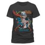 OFFICIAL JUSTICE LEAGUE WONDER WOMAN V SUPERMAN COMIC BLACK T-SHIRT