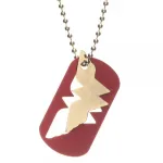 OFFICIAL DC COMICS WONDER WOMAN SYMBOL NECKLACE ON CHUNKY GOLD CHAIN