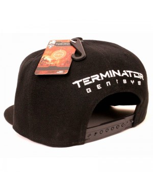 OFFICIAL TERMINATOR GENISYS T800 BLACK SNAPBACK CAP