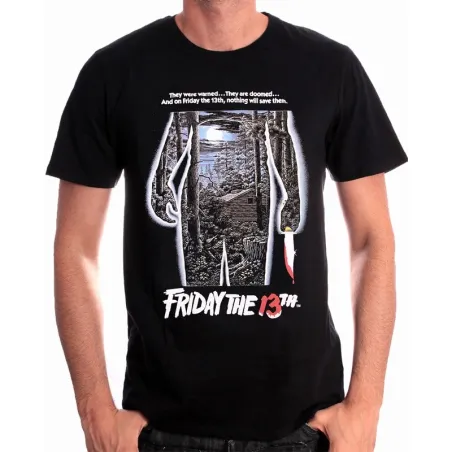 Friday the 13th 1980 Movie Poster T-Shirt