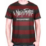 OFFICIAL A NIGHTMARE ON ELM STREET FREDDY'S SWEATER STYLE T-SHIRT