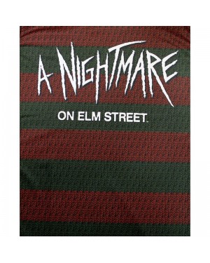 OFFICIAL A NIGHTMARE ON ELM STREET FREDDY'S SWEATER STYLE T-SHIRT
