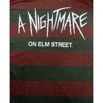 OFFICIAL A NIGHTMARE ON ELM STREET FREDDY'S SWEATER STYLE T-SHIRT