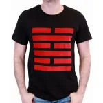 OFFICIAL G.I. JOE SNAKE EYES LOGO BLACK T-SHIRT