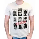 OFFICIAL ACTION MAN ADVENTURE SQUAD CREAM T-SHIRT