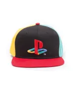 OFFICIAL SONY'S PLAYSTATION ORIGINAL SYMBOL/ LOGO BLACK SNAPBACK CAP