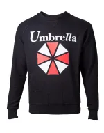 OFFICIAL RESIDENT EVIL UMBRELLA LOGO BLACK SWEATER JUMPER