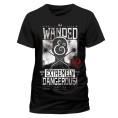 OFFICIAL FANTASTIC BEASTS AND WHERE TO FIND THEM WANDED POSTER BLACK T-SHIRT
