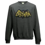 OFFICIAL DC COMICS BATMAN 1966 BAT SYMBOL CREWNECK SWEATER JUMPER