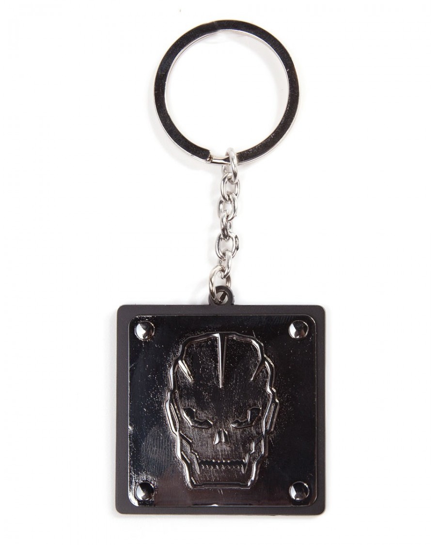 OFFICIAL CALL OF DUTY BLACK OPS 3 LOGO METAL KEYRING