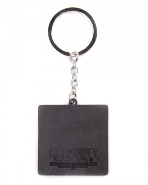 OFFICIAL CALL OF DUTY BLACK OPS 3 LOGO METAL KEYRING