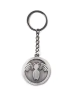 OFFICIAL MARVEL COMICS THE AMAZING SPIDER-MAN VENOM SYMBOL ROUND METAL KEYRING