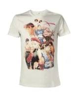 OFFICIAL STREET FIGHTER V - CHARACTERS COLLAGE CREAM T-SHIRT