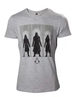 OFFICIAL ASSASSIN'S CREED THE MOVIE - GROUP OF ASSASSIN'S GREY T-SHIRT