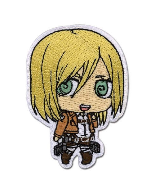 ATTACK ON TITAN CHRISTA PATCH