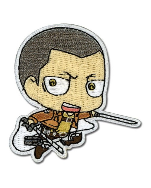 ATTACK ON TITAN CONNY PATCH