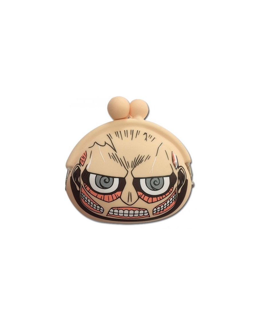 OFFICIAL ATTACK ON TITAN - COLOSSAL TITAN FACE PURSE/ WALLET