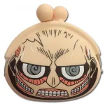 OFFICIAL ATTACK ON TITAN - COLOSSAL TITAN FACE PURSE/ WALLET