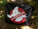 GHOSTBUSTERS LOGO MESSENGER BAG