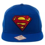 OFFICIAL DC COMICS SUPERMAN CLASSIC SYMBOL BLUE SNAPBACK CAP