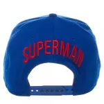 DC COMICS SUPERMAN CLASSIC SYMBOL BLUE SNAPBACK CAP