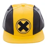 OFFICIAL MARVEL COMICS X-MEN SUIT UP COSTUME STYLED PU SNAPBACK CAP