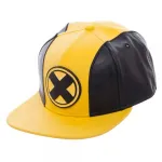 OFFICIAL MARVEL COMICS X-MEN SUIT UP COSTUME STYLED PU SNAPBACK CAP **