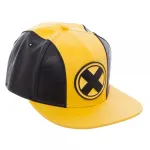 OFFICIAL MARVEL COMICS X-MEN SUIT UP COSTUME STYLED PU SNAPBACK CAP **