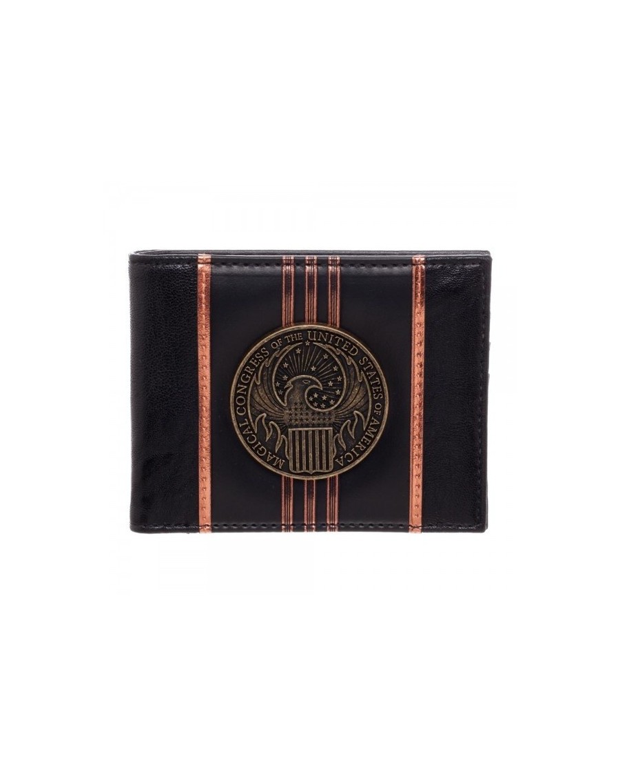 OFFICIAL FANTASTIC BEASTS AND WHERE TO FIND MAGICAL CONGRESS BI-FOLD WALLET