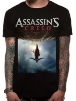 OFFICIAL ASSASSIN'S CREED MOVIE POSTER BLACK T-SHIRT