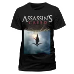 OFFICIAL ASSASSIN'S CREED MOVIE POSTER BLACK T-SHIRT