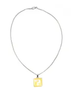 OFFICIAL NINTENDO'S SUPER MARIO BRO'S QUESTION MARK BLOCK PENDANT ON NECKLACE