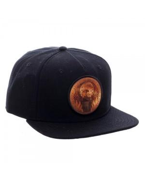 FANTASTIC BEASTS AND WHERE TO FIND THEM NEW MACUSA SYMBOL SNAPBACK CAP 