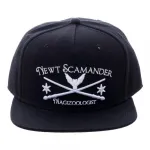 OFFICIAL FANTASTIC BEASTS AND WHERE TO FIND THEM - NEWT SCAMANDER MAGIZOOLOGIST BLACK SNAPBACK CAP