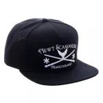 OFFICIAL FANTASTIC BEASTS AND WHERE TO FIND THEM - NEWT SCAMANDER MAGIZOOLOGIST BLACK SNAPBACK CAP