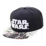 OFFICIAL ROGUE ONE: A STAR WARS STORY SYMBOL SNAPBACK CAP WITH PRINTED VISOR