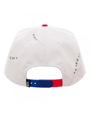 OFFICIAL SUICIDE SQUAD - DADDY'S LIL MONSTER SNAPBACK CAP WITH COLOURED SEQUIN VISOR