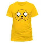 OFFICIAL ADVENTURE TIME FINN BODY BLUE T-SHIRT