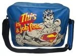 'THIS IS A JOB FOR..' SUPERMAN MESSENGER BAG