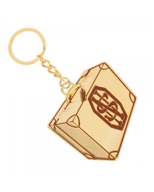 OFFICIAL FANTASTIC BEASTS AND WHERE TO FIND THEM NEWTS SUITCASE METAL KEYRING
