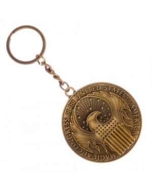 FANTASTIC BEASTS AND WHERE TO FIND THEM MACUSA SYMBOL METAL KEYRING