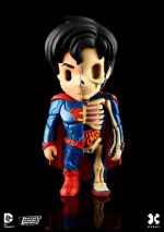 XXRAY x DC COMICS - SUPERMAN DISSECTED VINYL ART FIGURE (10cm)